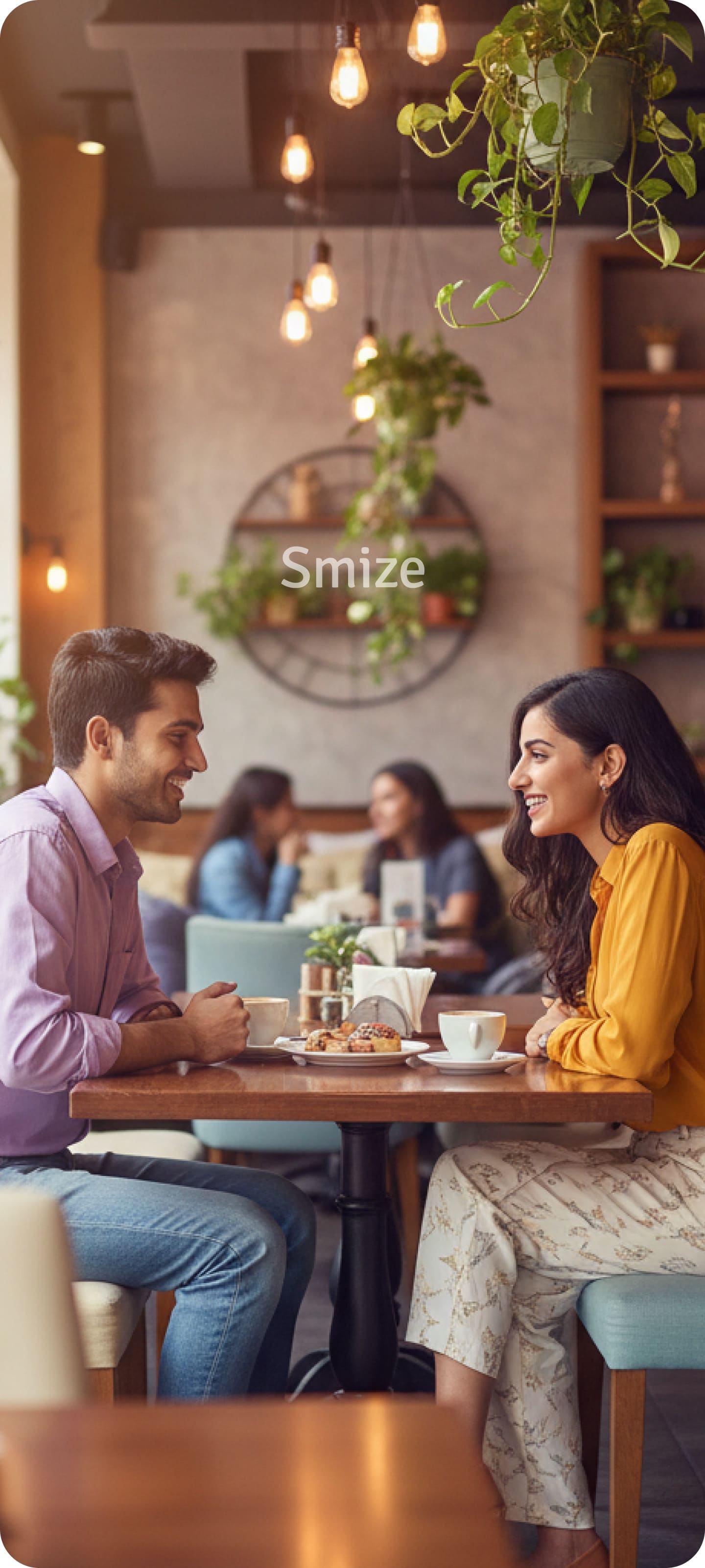 Wingman chat assist screen